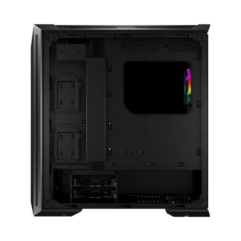 Gaming kompiuterio korpusas MSI MPG GUNGNIR 100 Midi Tower juodas