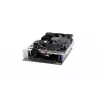 be quiet! Shadow Rock LP procesoriaus aušinimas oru, 120 mm ventiliatorius, Intel LGA1700/1200/1150/1151/1155/2011 Square ILM, AMD AM5/AM4/AM3(+)/AM2(+)/FM1/FM2(+), 130 W TDP, 75,4 mm aukščio