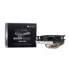 be quiet! Shadow Rock LP procesoriaus aušinimas oru, 120 mm ventiliatorius, Intel LGA1700/1200/1150/1151/1155/2011 Square ILM, AMD AM5/AM4/AM3(+)/AM2(+)/FM1/FM2(+), 130 W TDP, 75,4 mm aukščio