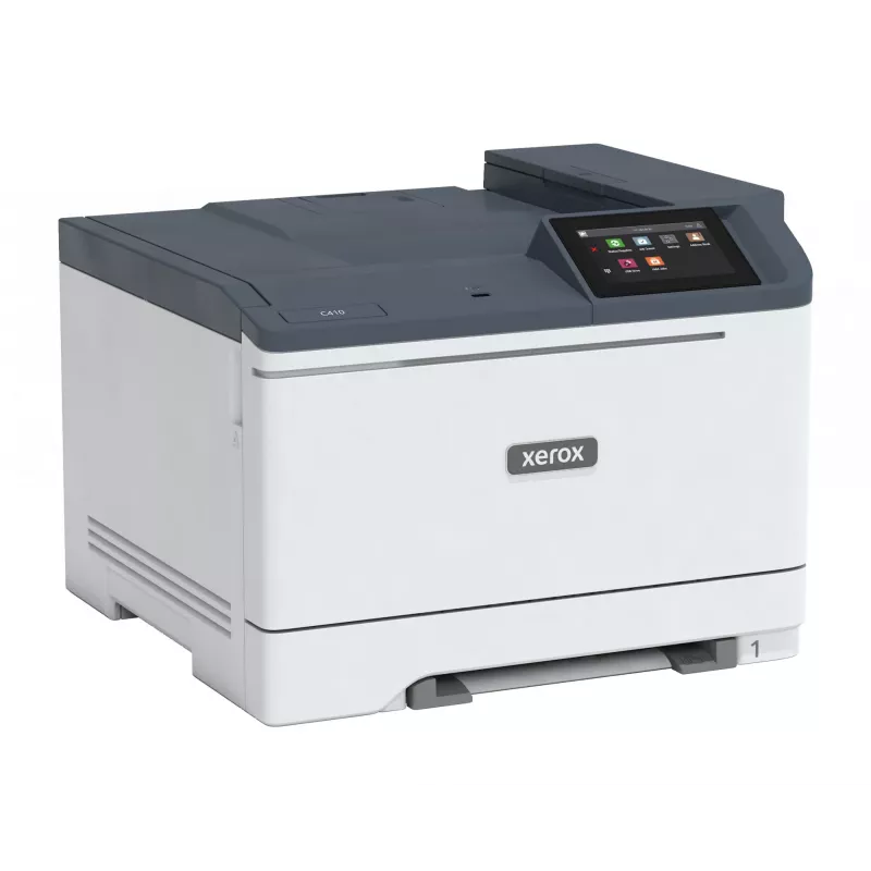 Xerox C410 A4 spalvotas lazerinis spausdintuvas, 40 ppm, automatinis dvipusis spausdinimas, PS3, PCL5e/6, 2 padėklai, 251 lapas