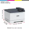 Xerox C410 A4 spalvotas lazerinis spausdintuvas, 40 ppm, automatinis dvipusis spausdinimas, PS3, PCL5e/6, 2 padėklai, 251 lapas