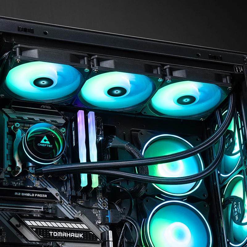 Chieftec ICEBERG 360 RGB vandens aušintuvas