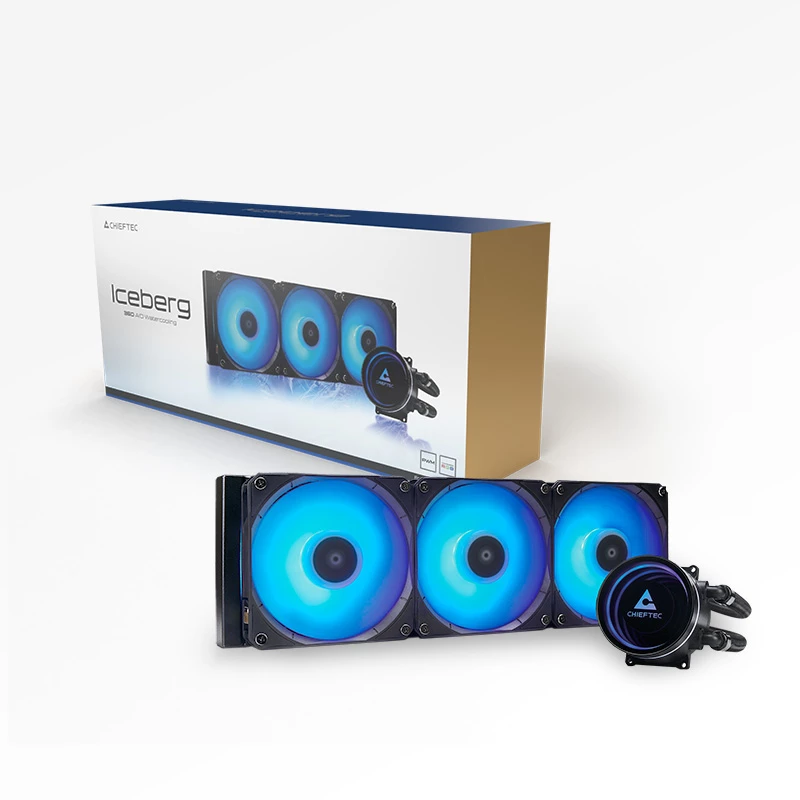 Chieftec ICEBERG 360 RGB vandens aušintuvas