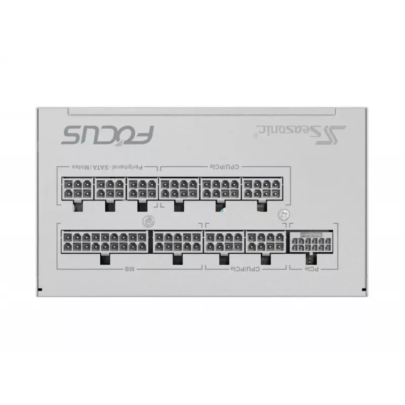 Maitinimo blokas Seasonic Focus GX-850 850W 20+4 pin ATX Baltas