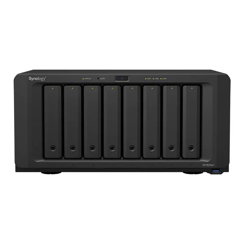 NAS Synology DiskStation DS1823XS+ bokštas Ryzen Embedded V1780B 8GB DDR4