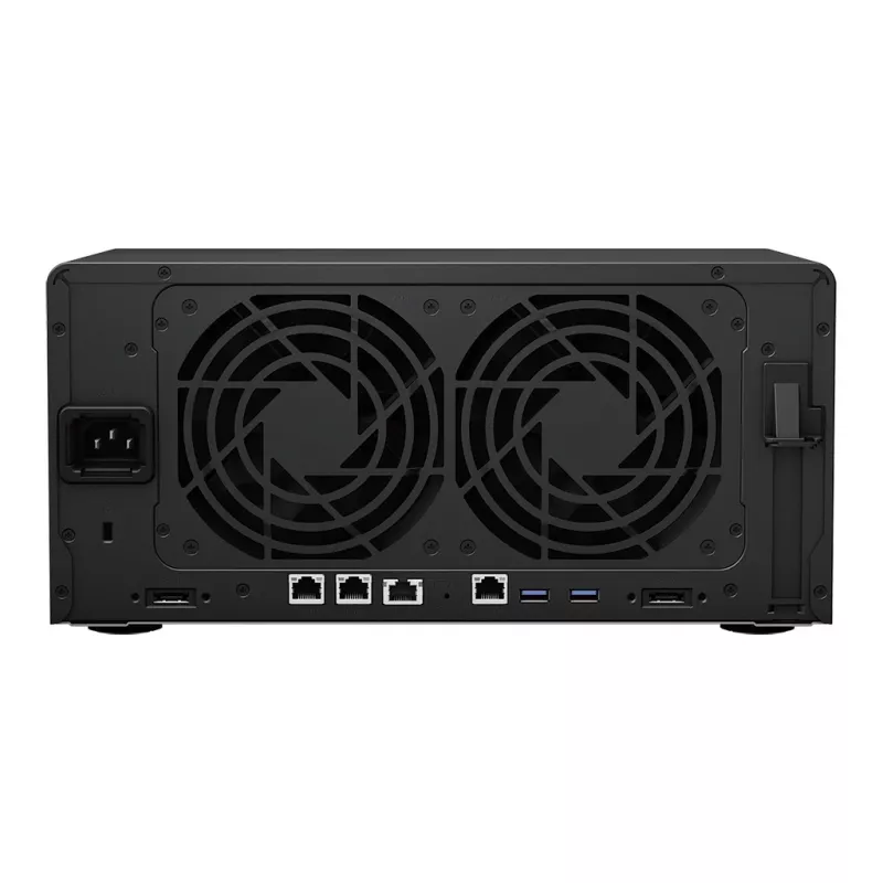 NAS Synology DiskStation DS1823XS+ bokštas Ryzen Embedded V1780B 8GB DDR4
