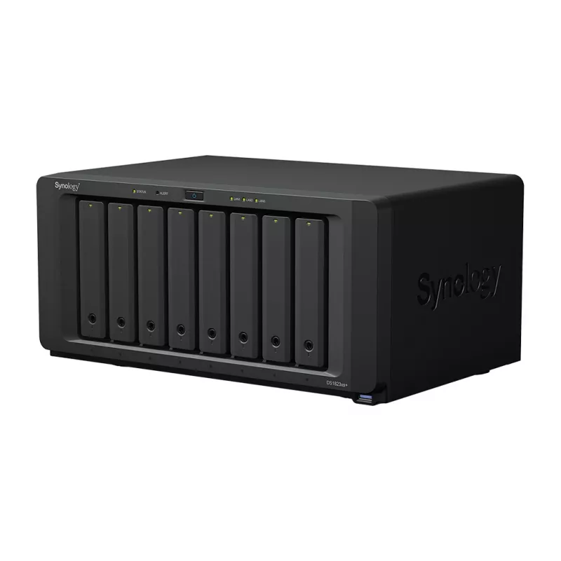 NAS Synology DiskStation DS1823XS+ bokštas Ryzen Embedded V1780B 8GB DDR4