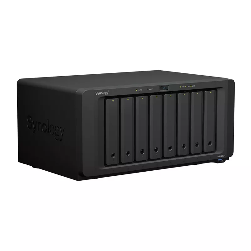 NAS Synology DiskStation DS1823XS+ bokštas Ryzen Embedded V1780B 8GB DDR4