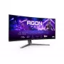 AOC AGON PRO AG346UCD monitorius 86,4 cm (34 colių) 3440 x 1440 pikselių Wide Quad HD QD-OLED juodas, pilkas