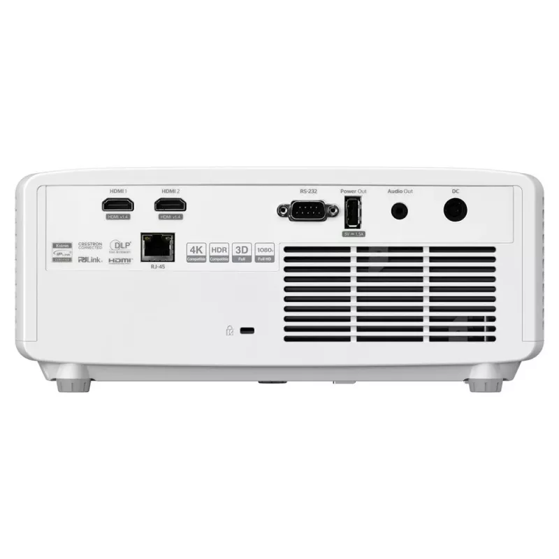 Projektorius OPTOMA ZH420 – Full HD 1920x1080, 4300 LM, baltas