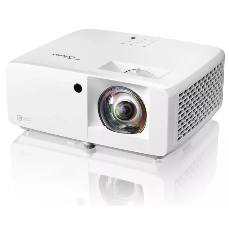 Trumpo fokusavimo projektorius Optoma GT2100HDR 4200 ANSI liumenų DLP 1080p 3D Baltas