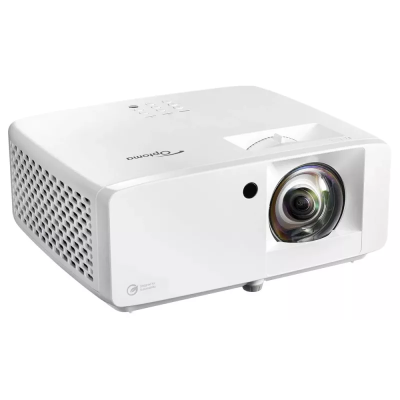 Trumpo fokusavimo projektorius Optoma GT2100HDR 4200 ANSI liumenų DLP 1080p 3D Baltas