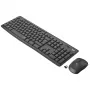 LOGITECH MK295 Tylus belaidis rinkinys Graphite AZERTY Belgijos