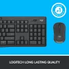 LOGITECH MK295 Tylus belaidis rinkinys Graphite AZERTY Belgijos
