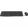 LOGITECH MK295 Tylus belaidis rinkinys Graphite AZERTY Belgijos