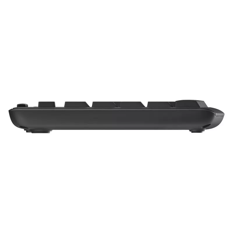 LOGITECH MK295 Tylus belaidis rinkinys Graphite AZERTY Belgijos