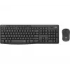 LOGITECH MK295 Tylus belaidis rinkinys Graphite AZERTY Belgijos