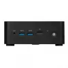 MSI Cubi NUC 1MG-019DE mini kompiuteris, Intel Core 7 150U, 16 GB DDR5, 512 GB SSD, Windows 11 Pro, juodas