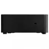 MSI Cubi NUC 1MG-019DE mini kompiuteris, Intel Core 7 150U, 16 GB DDR5, 512 GB SSD, Windows 11 Pro, juodas