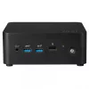 MSI Cubi NUC 1MG-019DE mini kompiuteris, Intel Core 7 150U, 16 GB DDR5, 512 GB SSD, Windows 11 Pro, juodas