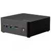 MSI Cubi NUC 1MG-019DE mini kompiuteris, Intel Core 7 150U, 16 GB DDR5, 512 GB SSD, Windows 11 Pro, juodas
