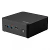 MSI Cubi NUC 1MG-019DE mini kompiuteris, Intel Core 7 150U, 16 GB DDR5, 512 GB SSD, Windows 11 Pro, juodas
