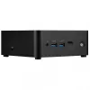 MSI Cubi NUC 1MG-019DE mini kompiuteris, Intel Core 7 150U, 16 GB DDR5, 512 GB SSD, Windows 11 Pro, juodas
