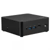 MSI Cubi NUC 1MG-019DE mini kompiuteris, Intel Core 7 150U, 16 GB DDR5, 512 GB SSD, Windows 11 Pro, juodas