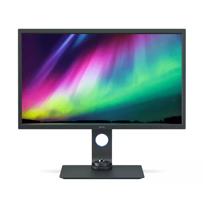 BenQ SW321C kompiuterio monitorius 81,3 cm (32 col.) 3840 x 2160 pikselių 4K Ultra HD LED pilkas