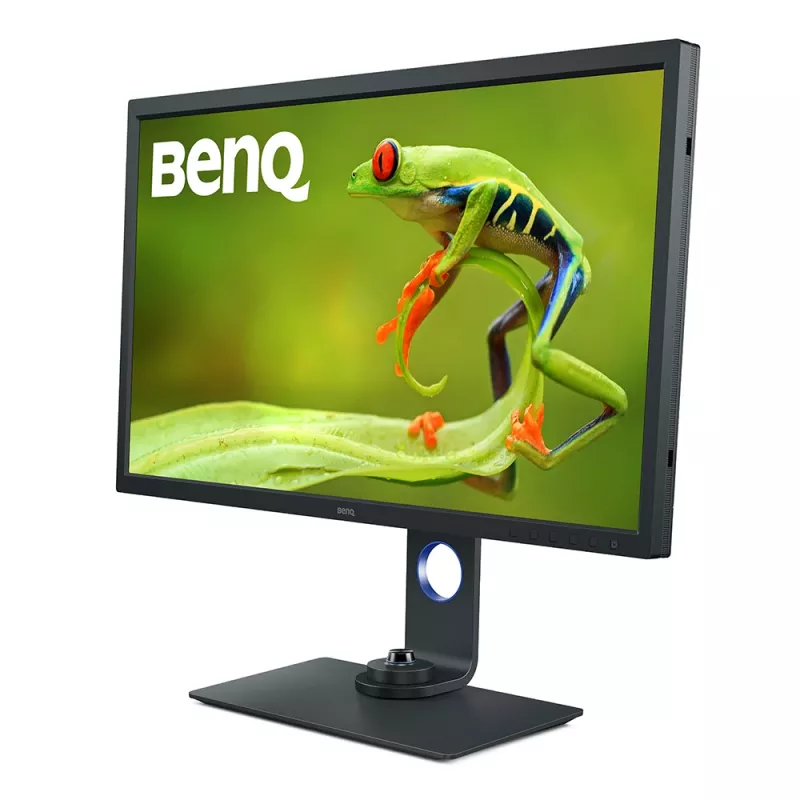BenQ SW321C kompiuterio monitorius 81,3 cm (32 col.) 3840 x 2160 pikselių 4K Ultra HD LED pilkas
