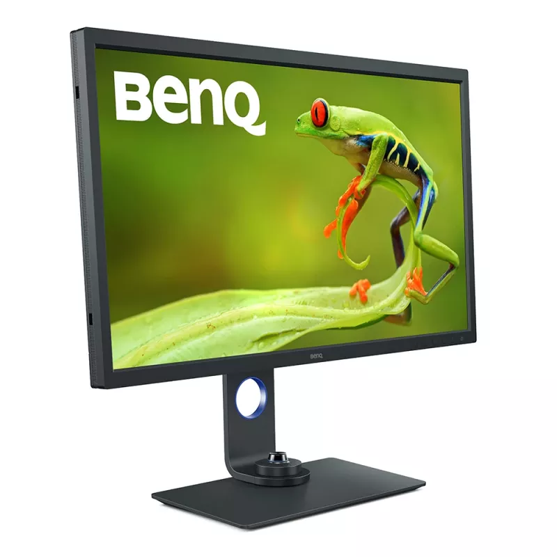 BenQ SW321C kompiuterio monitorius 81,3 cm (32 col.) 3840 x 2160 pikselių 4K Ultra HD LED pilkas