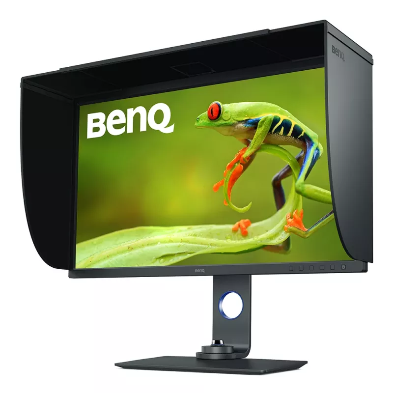 BenQ SW321C kompiuterio monitorius 81,3 cm (32 col.) 3840 x 2160 pikselių 4K Ultra HD LED pilkas