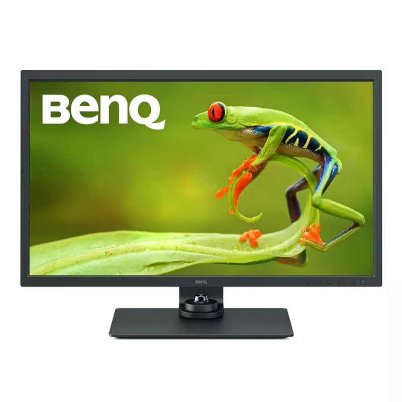 BenQ SW321C kompiuterio monitorius 81,3 cm (32 col.) 3840 x 2160 pikselių 4K Ultra HD LED pilkas