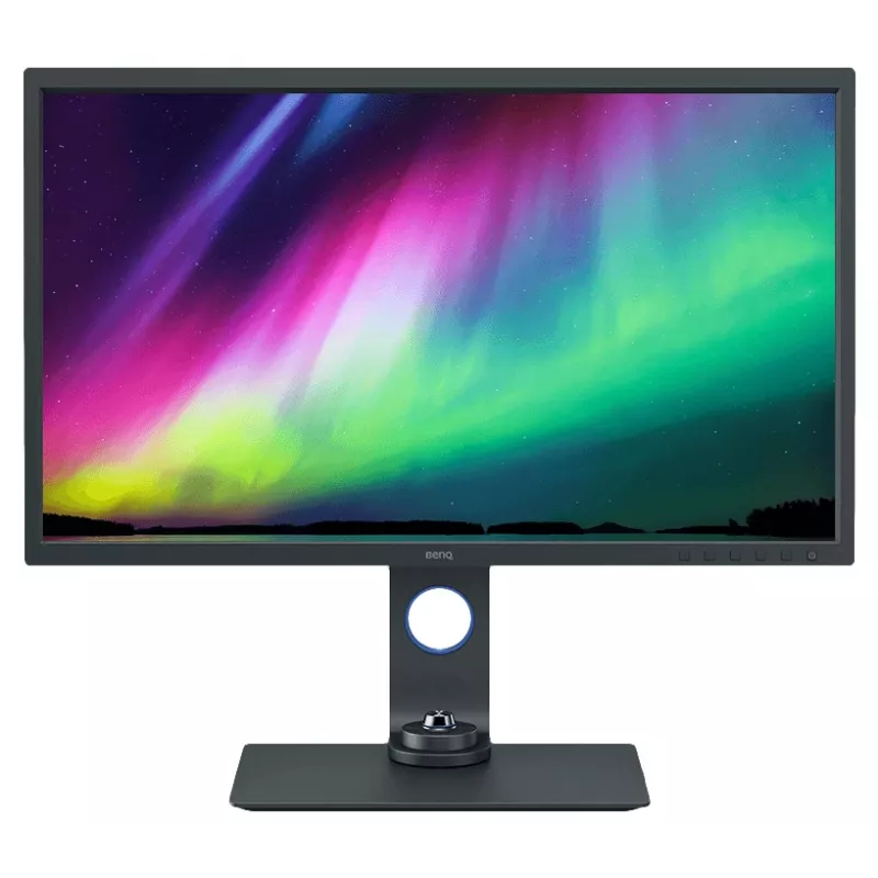 BenQ SW321C kompiuterio monitorius 81,3 cm (32 col.) 3840 x 2160 pikselių 4K Ultra HD LED pilkas