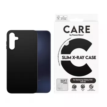 PanzerGlass CARE™ by ® Dėklas Black Samsung Galaxy A16 4G | A16 5G