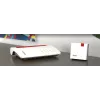 FRITZ!Mesh rinkinys 7530 AX + 1200 AX dviejų juostų (2,4 GHz / 5 GHz) Wi-Fi 6 (802.11ax) Raudona, Balta
