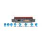 FRITZ!Box 7682 belaidis maršrutizatorius 2.5 Gigabit Ethernet dviejų juostų (2,4 GHz / 5 GHz) Baltas