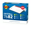 FRITZ!Box 7682 belaidis maršrutizatorius 2.5 Gigabit Ethernet dviejų juostų (2,4 GHz / 5 GHz) Baltas