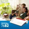 FRITZ!Box 7682 belaidis maršrutizatorius 2.5 Gigabit Ethernet dviejų juostų (2,4 GHz / 5 GHz) Baltas