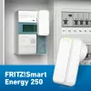 FRITZ! Smart Energy 250 belaidis radijo dažnio siųstuvas, montuojamas ant sienos