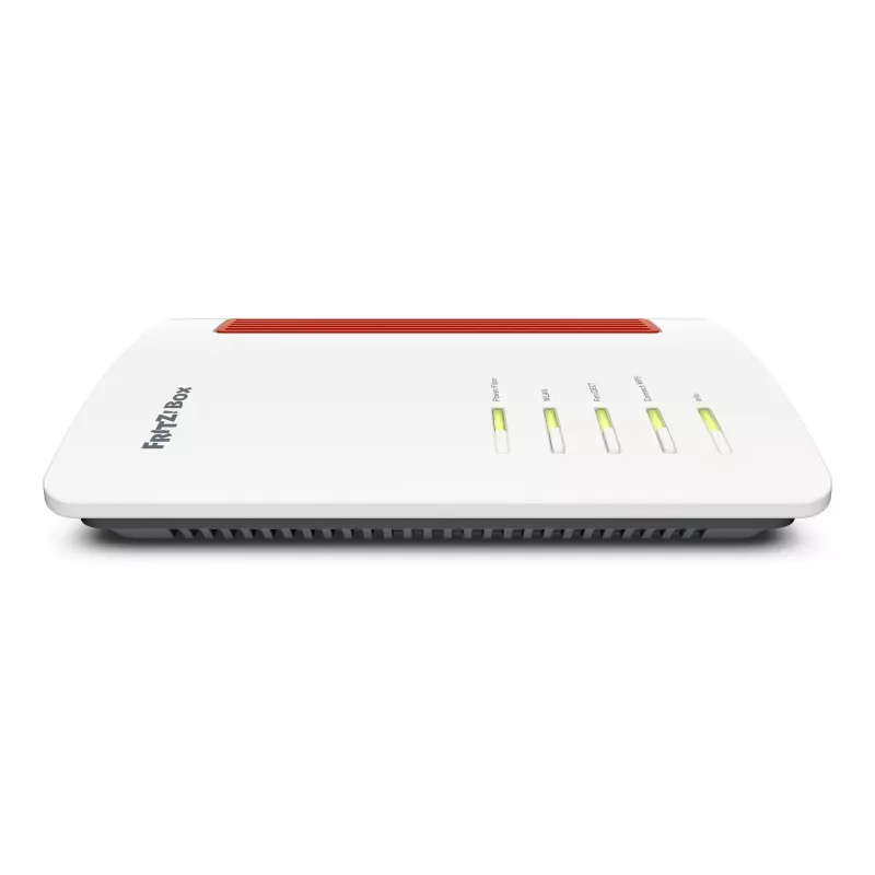 FRITZ!Box 5690 belaidis maršrutizatorius 2.5 Gigabit Ethernet dviejų juostų (2,4 GHz / 5 GHz) raudonas, baltas