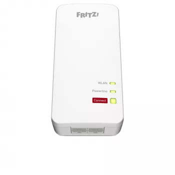 Maitinimo linijos adapteris AVM FRITZ!Powerline 1240 AX 1200 Mbit/s Ethernet LAN Wi-Fi Baltas