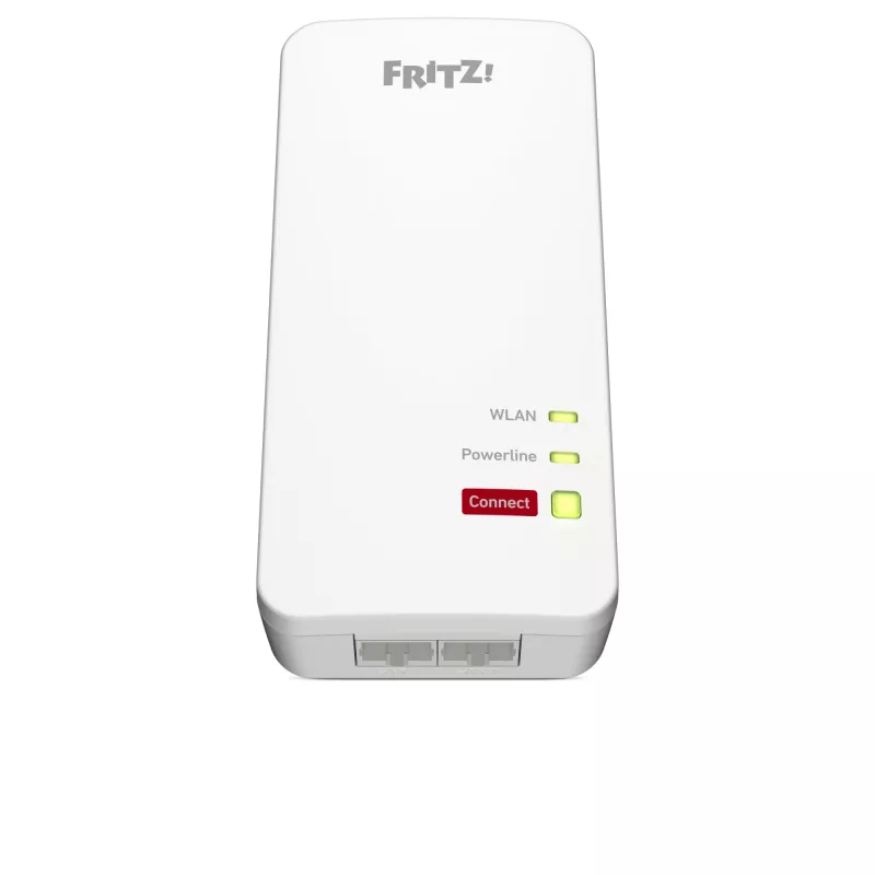 Maitinimo linijos adapteris AVM FRITZ!Powerline 1240 AX 1200 Mbit/s Ethernet LAN Wi-Fi Baltas