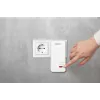 Maitinimo linijos adapteris AVM FRITZ!Powerline 1240 AX 1200 Mbit/s Ethernet LAN Wi-Fi Baltas