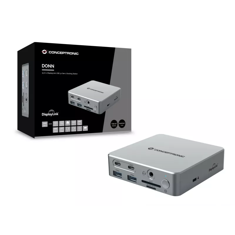 Dokavimo stotelė Conceptronic DONN25G