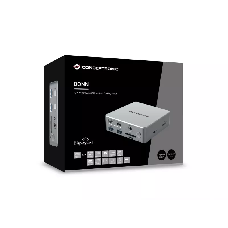 Dokavimo stotelė Conceptronic DONN25G