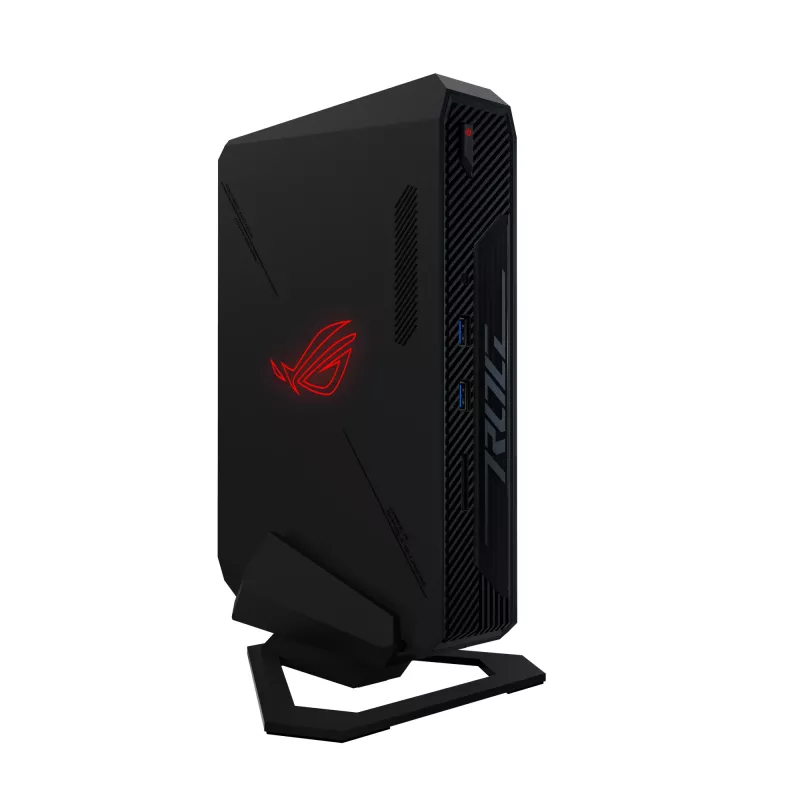ASUS ROG NUC 14 RNUC14SRKU7168A2I Intel Core Ultra 7 155H 16 GB DDR5-SDRAM 512 GB SSD NVIDIA GeForce RTX 4060 Windows 11 Home Mini PC juodas