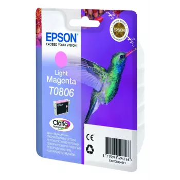 Epson Hummingbird Originalus rašalo šovinys Light Magenta T0806 (C13T08064011) – 7,4 ml