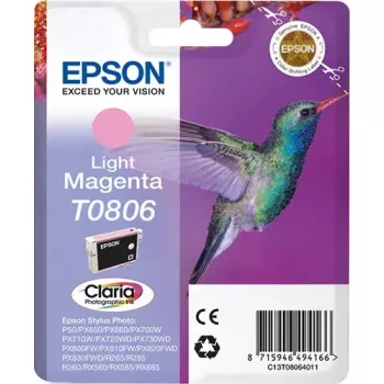 Epson Hummingbird Originalus rašalo šovinys Light Magenta T0806 (C13T08064011) – 7,4 ml