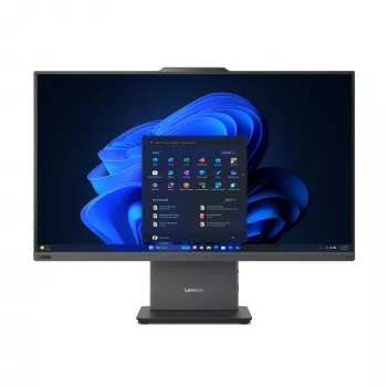 Lenovo ThinkCentre neo 50a 27 Gen 5 – 27 colių Full HD viskas-viename kompiuteris, Intel Core i5, 16 GB RAM, 512 GB SSD, Windows 11 Pro, pilka